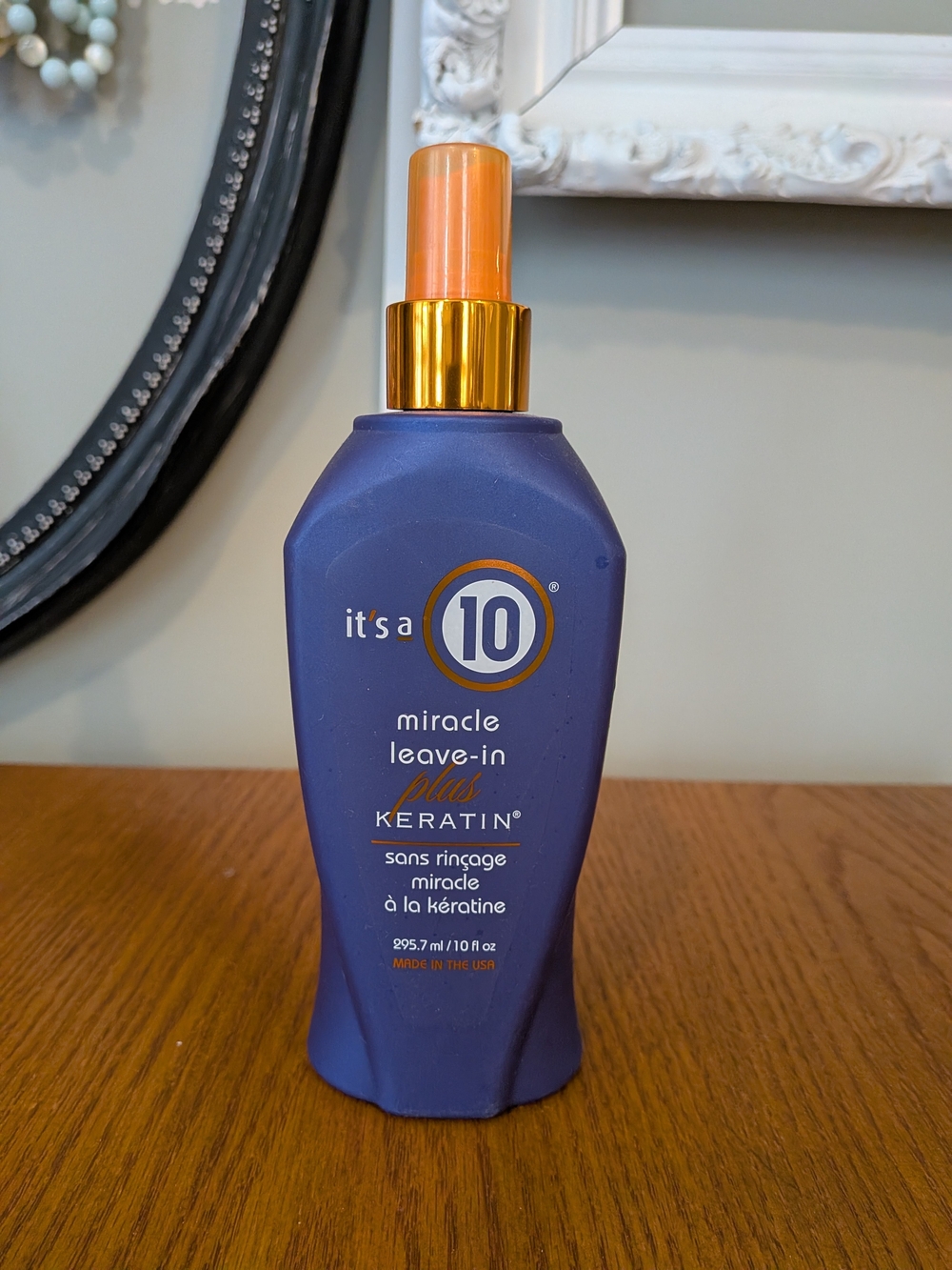 It's a 10 Miracle Leave-In Plus Keratin Spray - Hair Conditioner - Brand New